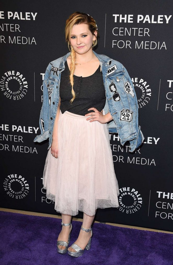 Abigail Breslin - Dirty Dancing Paleylive La Spring Event in Los Angeles