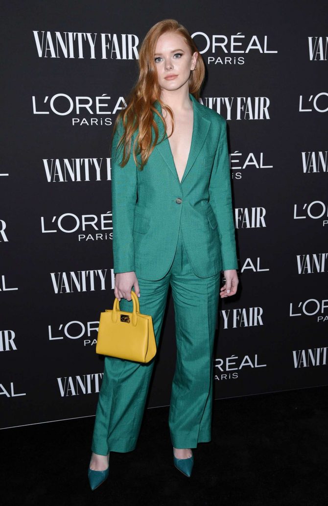 Abigail Cowen - Vanity Fair and L'Oreal Paris Celebrate New Hollywood in LA
