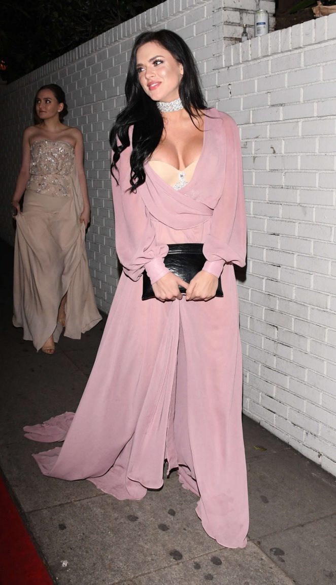 Abigail Ratchford at Chateau Marmont Hotel in West Hollywood
