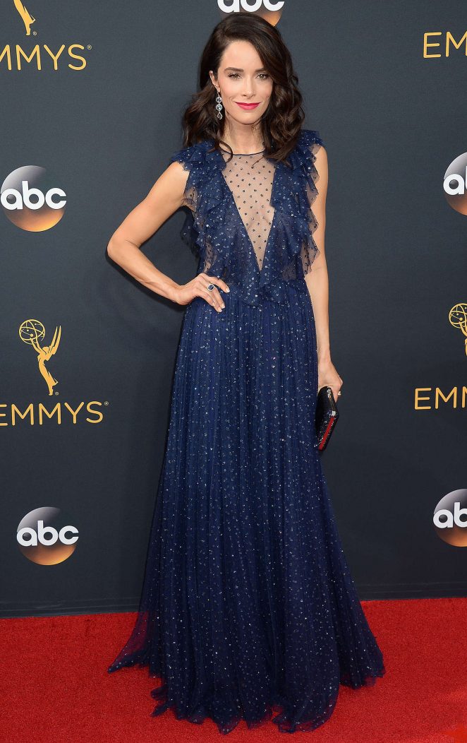 Abigail Spencer - 2016 Emmy Awards in Los Angeles