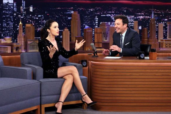 Abigail Spencer - On 'The Tonight Show Starring Jimmy Fallon' in NYC