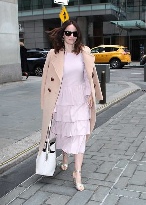 Abigail Spencer - Visits The Today Show in NYC
