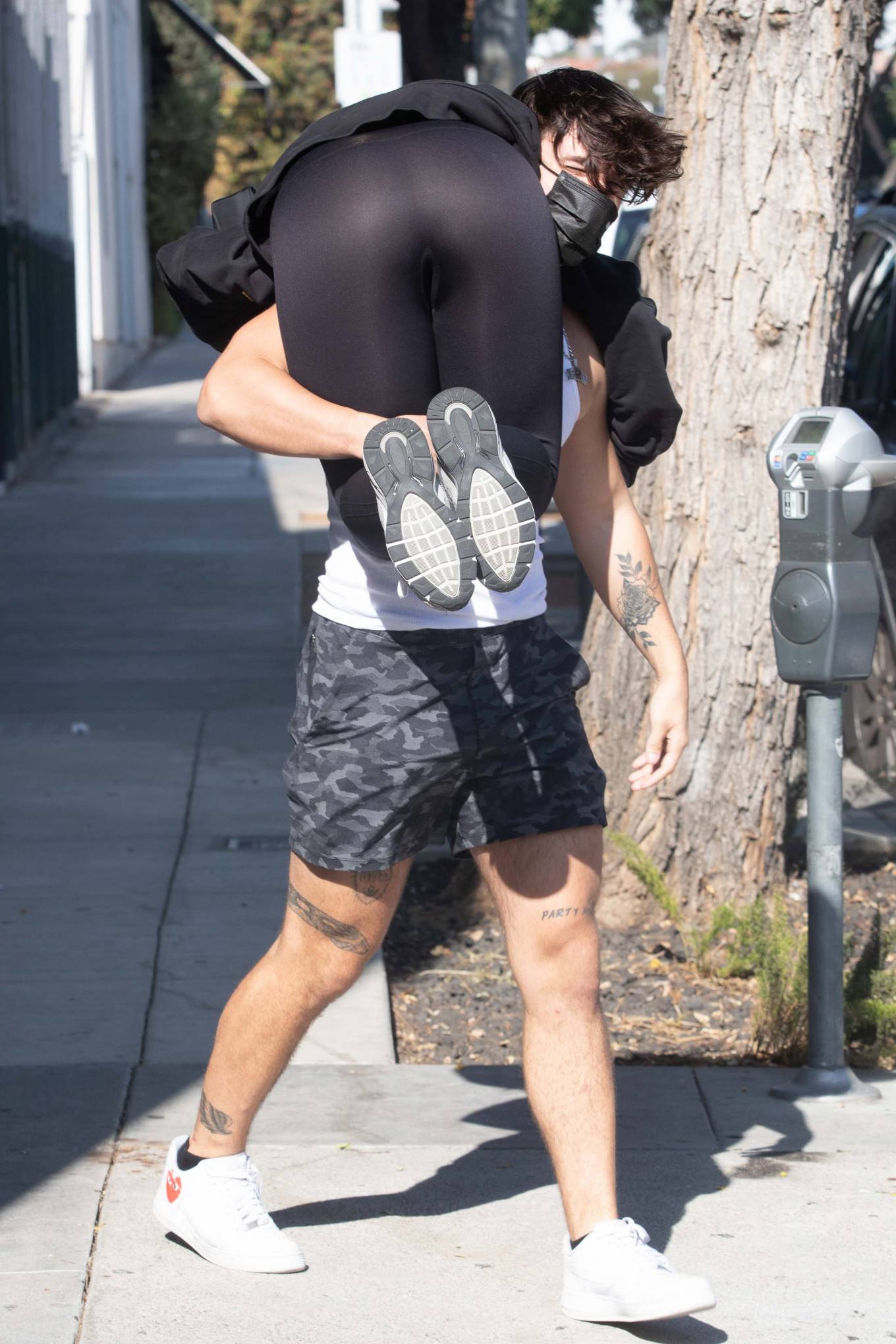 Addison Rae - Is Seen after a workout in West Hollywood. 