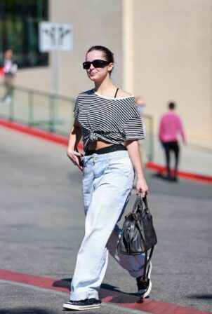 Addison Rae - Leaving a hot pilates class in West Hollywood
