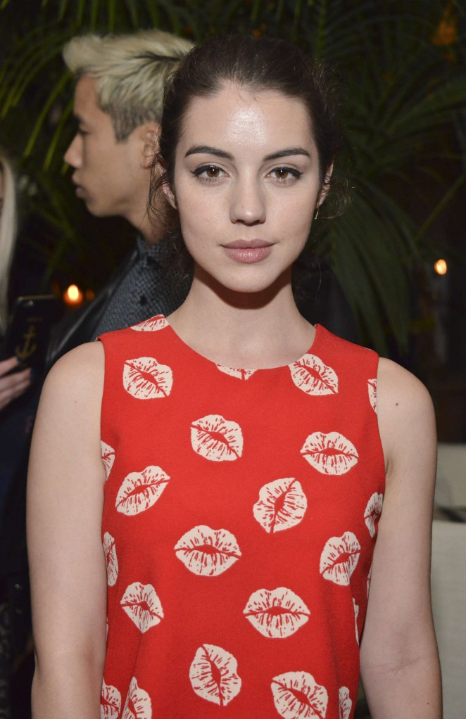 Adelaide Kane - Grand Opening Of Le Jardin in Hollywood