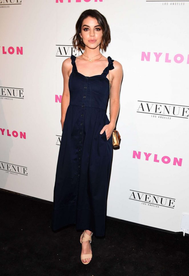 Adelaide Kane - Nylon Young Hollywood May Issue Event in LA