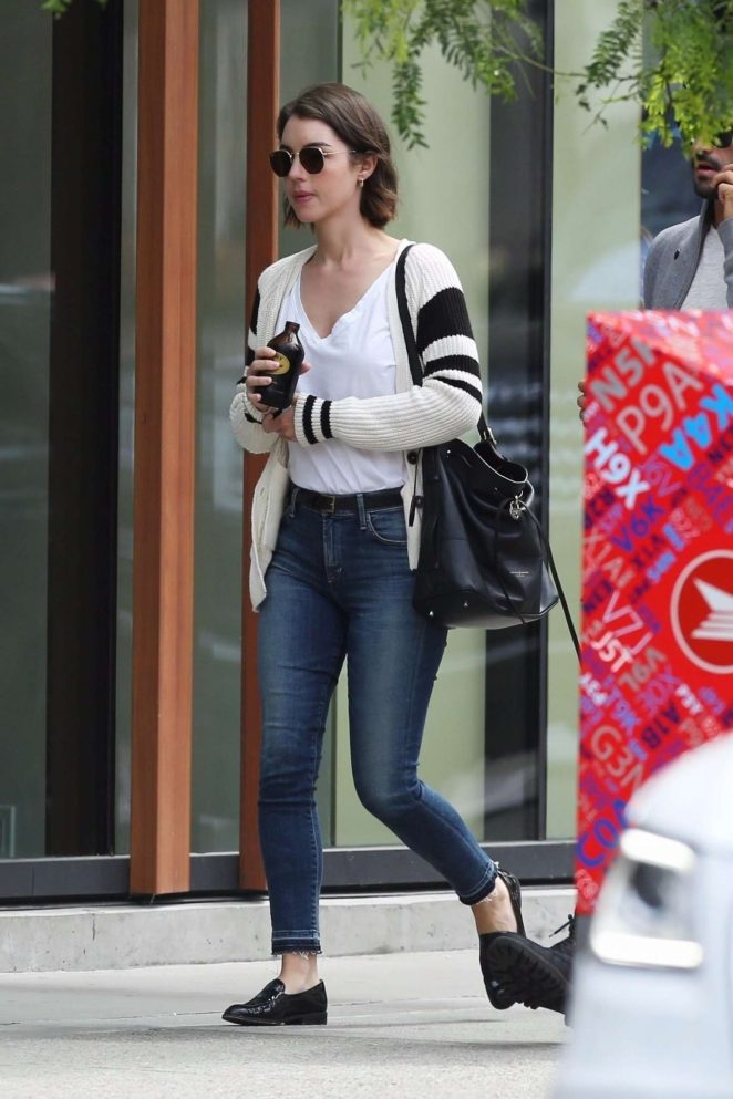 Adelaide Kane out in Vancouver