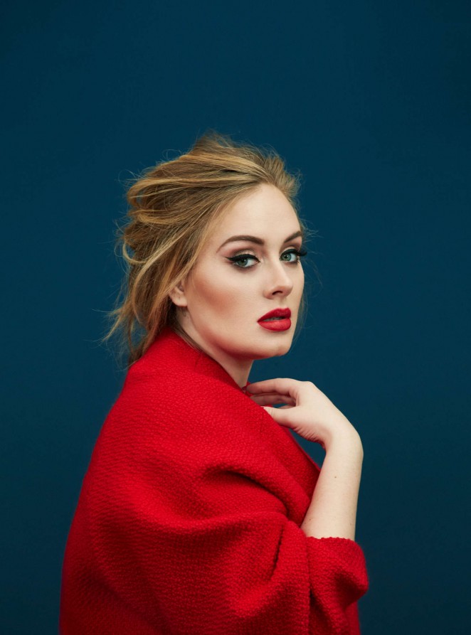Adele – Erik Madigan Heck for Time Magazine (December 2015) – GotCeleb