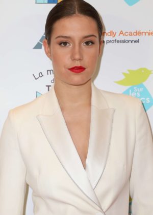 Adele Exarchopoulos - 2017 Autism Charity Gala in Paris