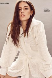 Adele Exarchopoulos for Grazia France Magazine (June 2019)