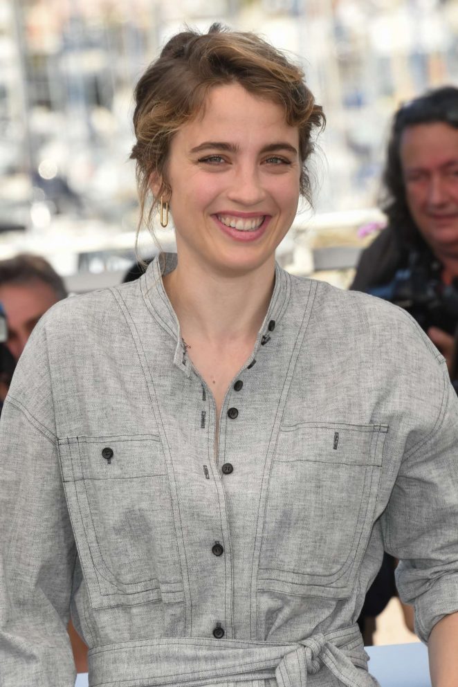Adele Haenel - '120 Beats Per Minute' Photocall at 70th Cannes Film Festival