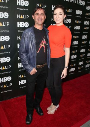 Adele Heather Taylor - NALIP Latino Media Awards 2017 in Los Angeles