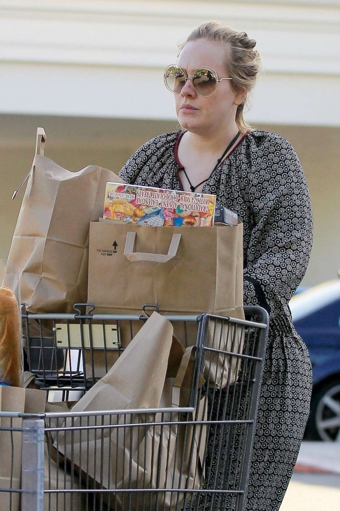 Adele - Shopping in Beverly Hills