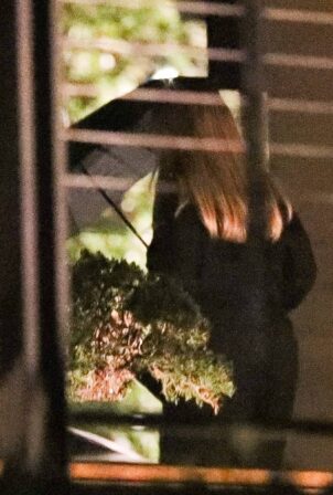 Adele - Steps out for Cameron Diaz's birthday dinner at Nobu in Malibu