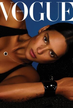 Adria Arjona - Vogue Mexico and Latin America (July 2022)