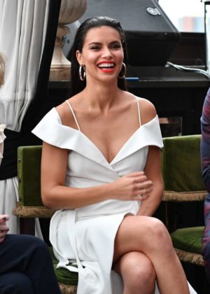 Adriana Lima - Conversation and Premiere of American Beauty Star in NYC