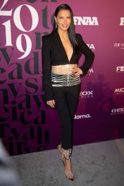 Adriana Lima - Footwear News Achievement Awards IAC in New York City