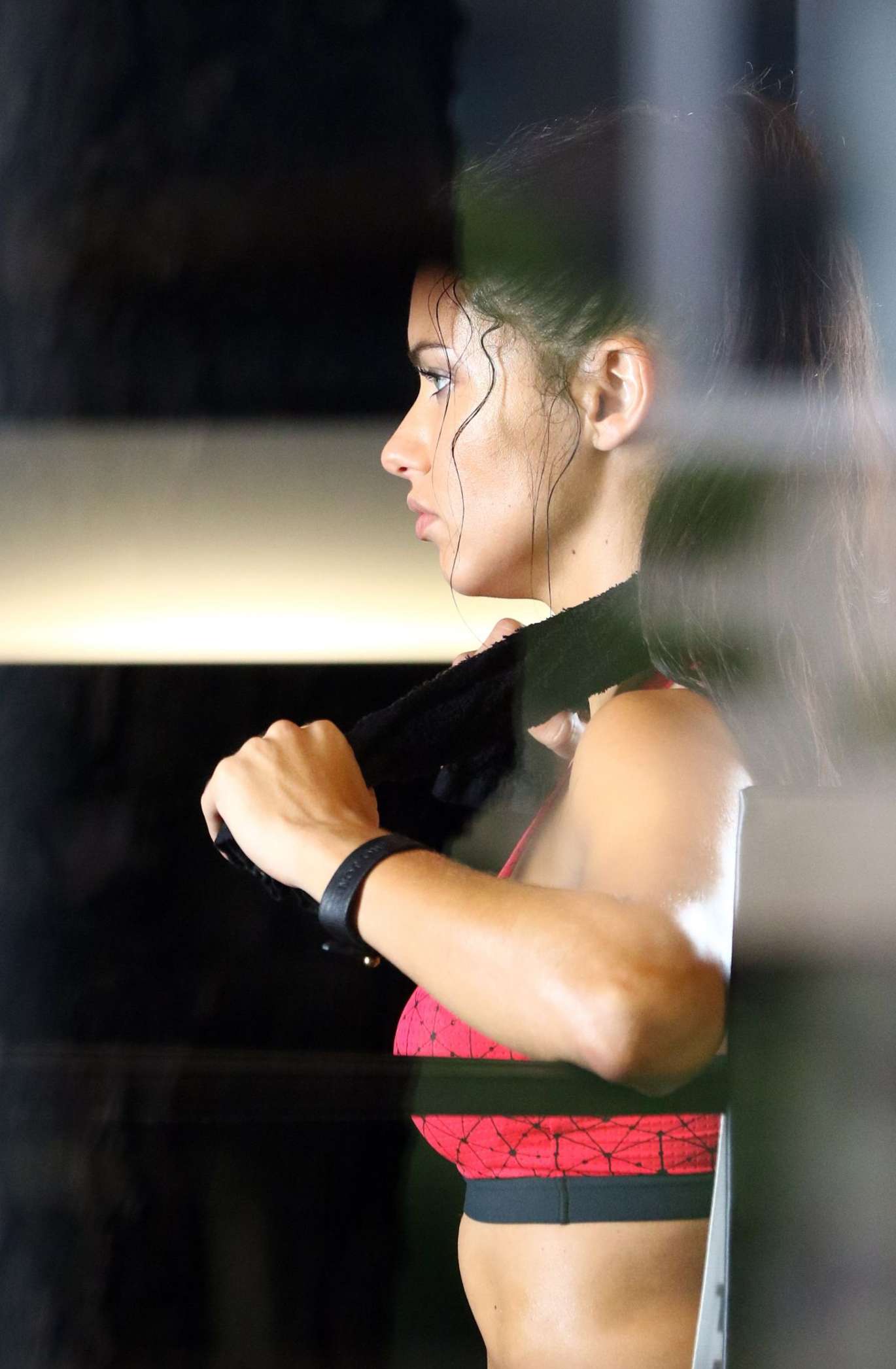 Adriana Lima: Gym Session Photoshoot -21 | GotCeleb
