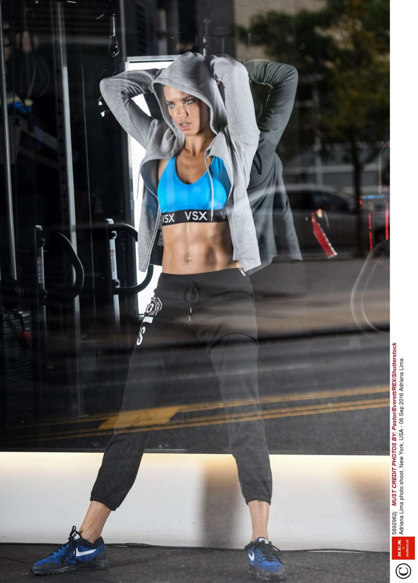 Adriana Lima: Gym Session Photoshoot -37 | GotCeleb