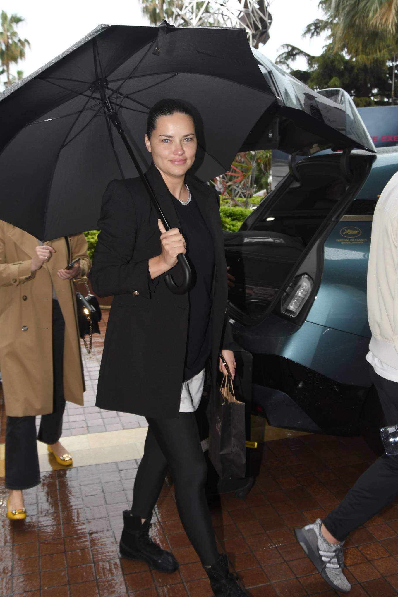 Adriana Lima - Is Seen At The Majestic Hotel In Cannes