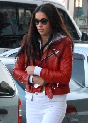 Adriana Lima out in Brazil