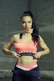 Adriana Lima - Puma Campaign (July 2019)