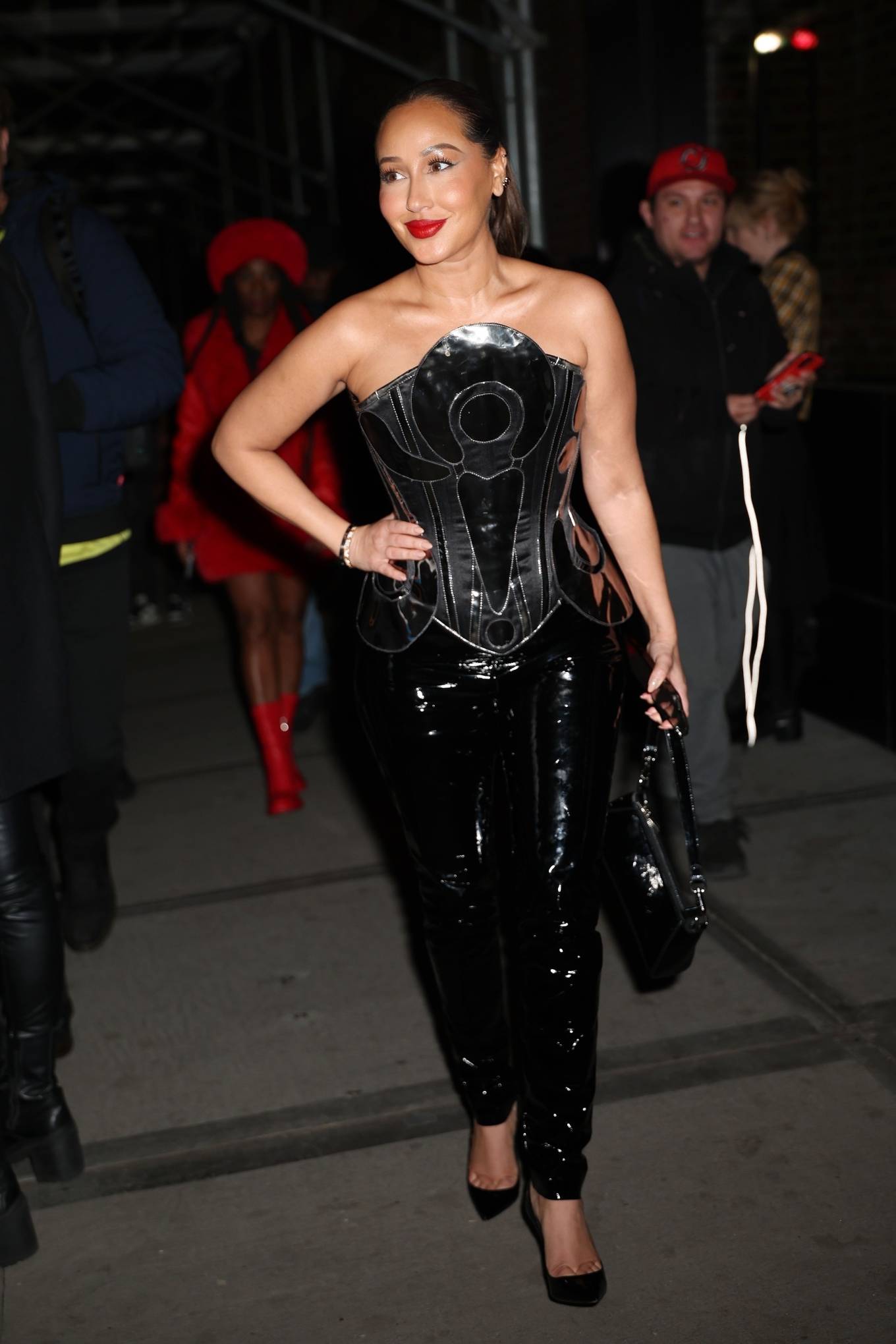 Adrienne Bailon-Houghton 2024 : Adrienne Bailon-Houghton – Seen at The Blonds fashion show in New York-02