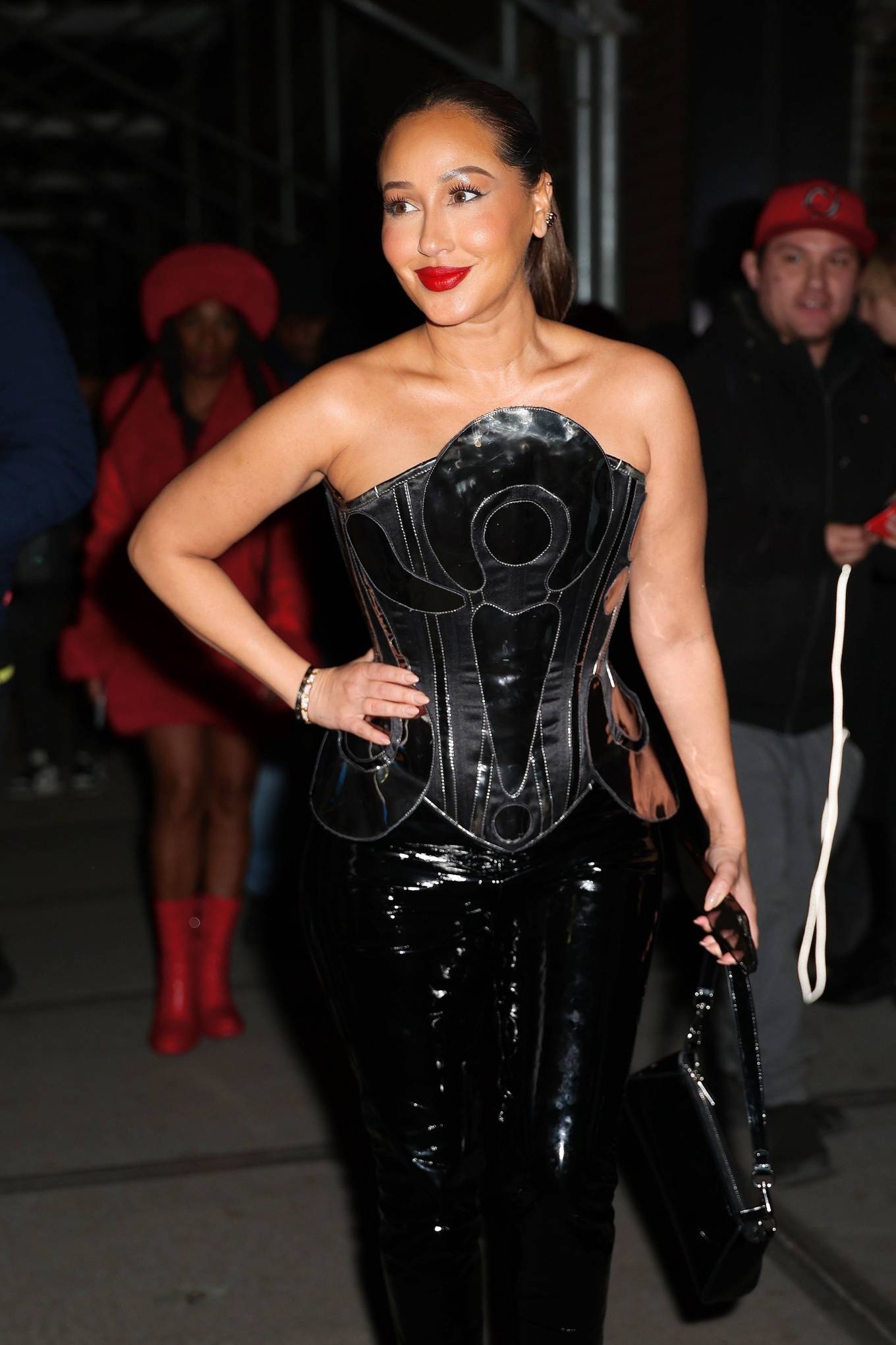 Adrienne Bailon-Houghton 2024 : Adrienne Bailon-Houghton – Seen at The Blonds fashion show in New York-05