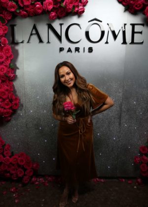 Adrienne Bailon - Lancome x Vogue Holiday Party Photo Booth in LA