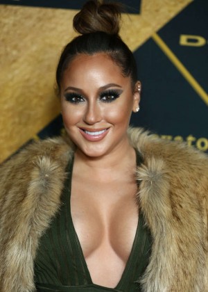 Adrienne Bailon - Maxim Magazine and Bootsy Bellows Super Bowl Party 2016 in San Francisco