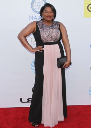 Adrienne C. Moore - 2016 NAACP Image Awards in Pasadena