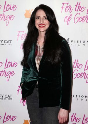 Adrienne Whitney Papp - 'For The Love Of George' Premiere in Los Angeles