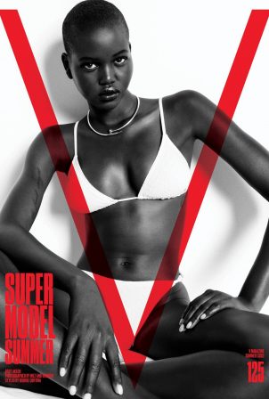 Adut Akech for V Magazine #125 Summer 2020