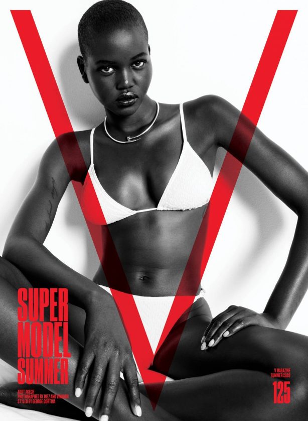 Adut Akech for V Magazine #125 Summer 2020