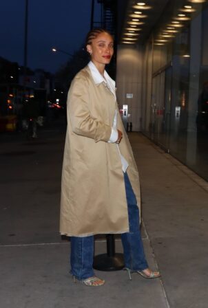 Adwoa Aboah - Pictured at the New Museum in New York
