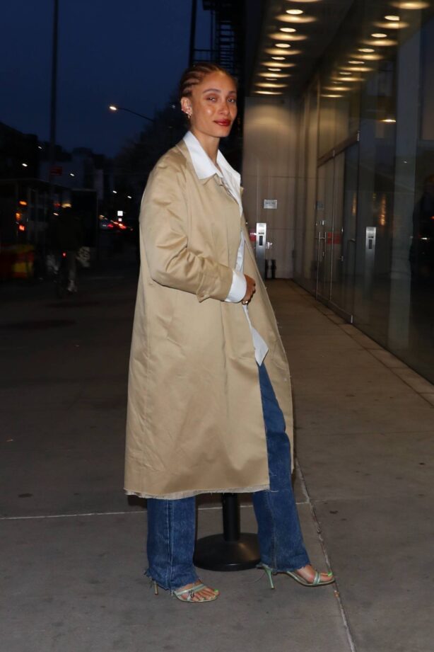 Adwoa Aboah - Pictured at the New Museum in New York