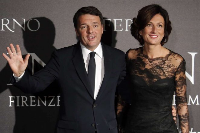 Agnese Landini - 'Inferno' Premiere in Florence
