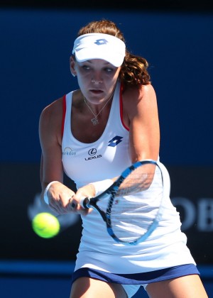 Agnieszka Radwanska - 2015 Australian Open 2nd round