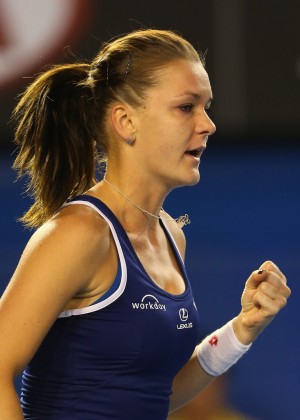 Agnieszka Radwanska - 2015 Australian Open in Melbourne