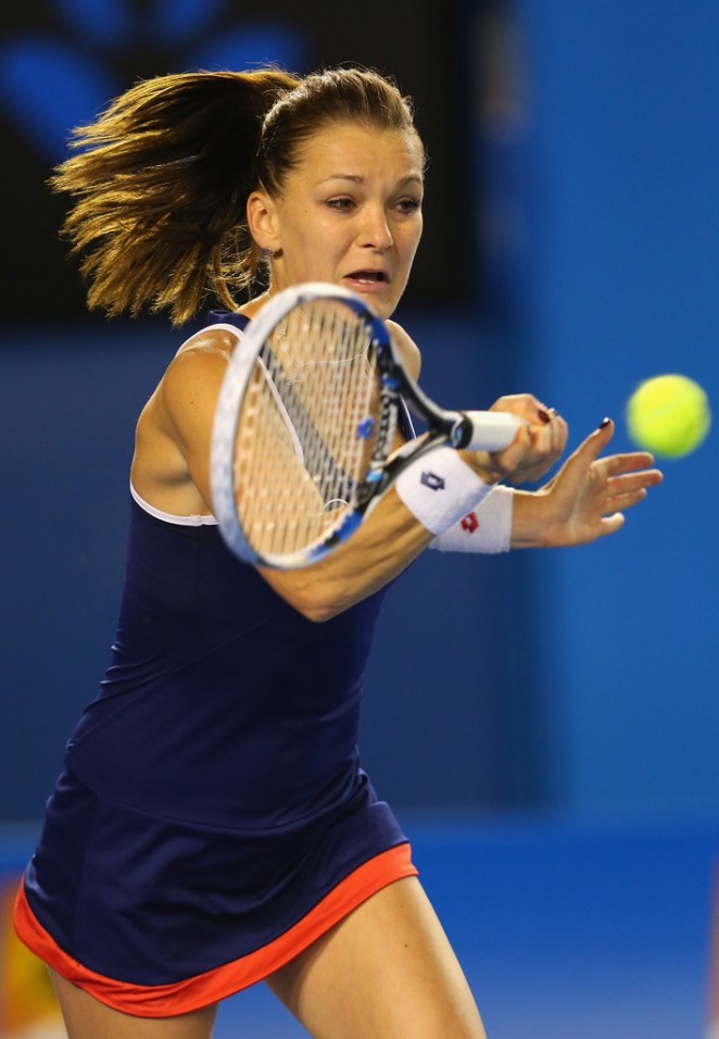 Agnieszka Radwanska - 2015 Australian Open in Melbourne