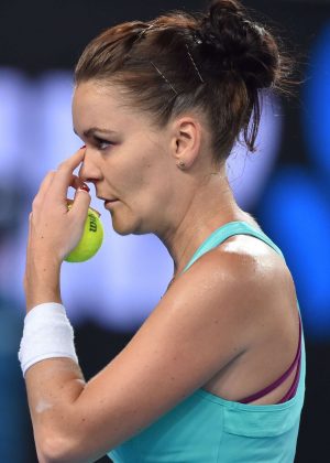 Agnieszka Radwanska - 2018 Australian Open in Melbourne - Day 6