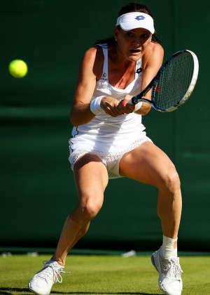 Agnieszka Radwanska - Wimbledon Tennis Championships 2015 in London
