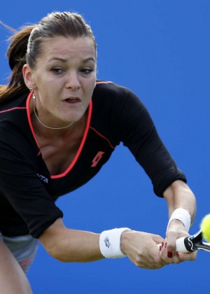 Agnieszka Radwanska - WTA Aegon Open Nottingham in Nottingham