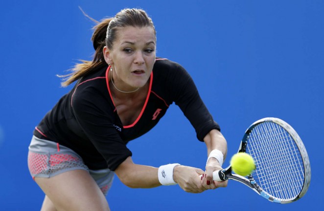 Agnieszka Radwanska - WTA Aegon Open Nottingham in Nottingham