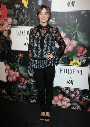 Ahna O'Reilly - Erdem x H&M Launch Event in Los Angeles