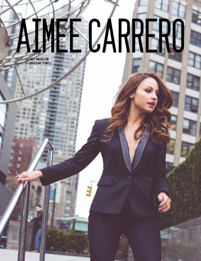 Aimee Carrero - NKD Magazine Cover (July 2015)