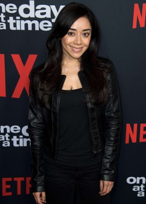 Aimee Garcia - Netflix 'One Day At A Time' Season 2 Premiere in Hollywood