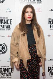 Aimee Kelly - 'Vue West End' Premiere at Raindance Film Festival in London