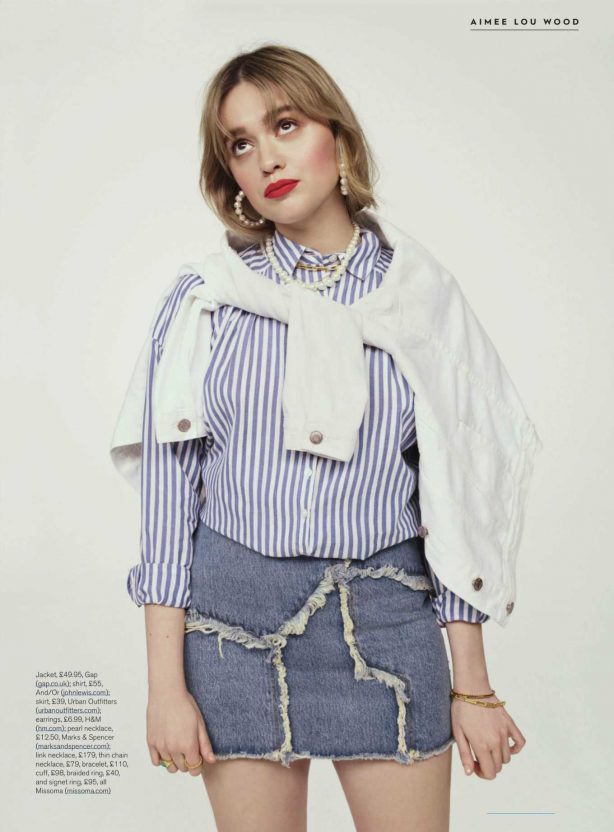 Aimee Lou Wood - Stylist Magazine (March 2020)