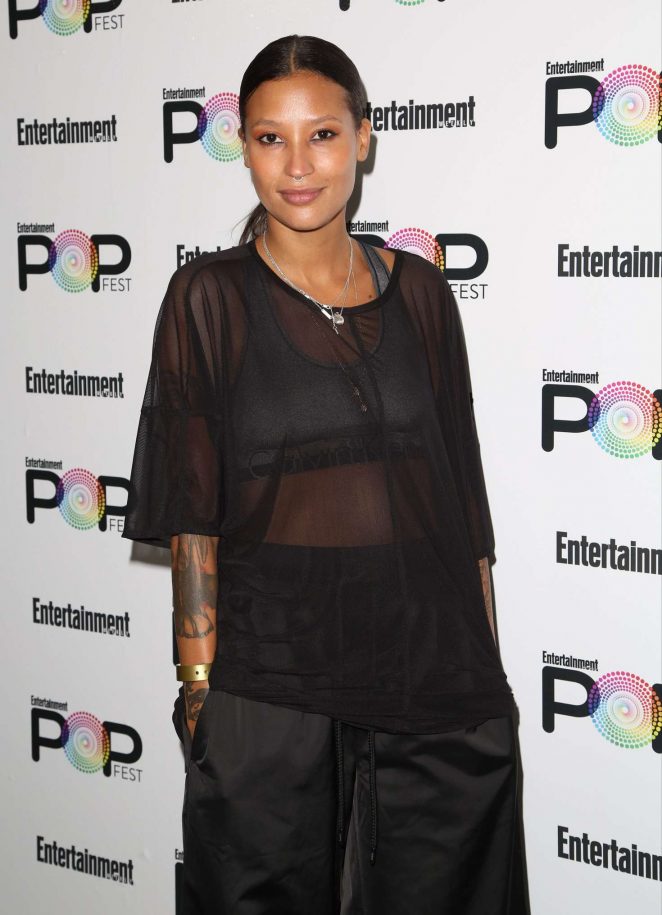 Aino Jawo - Entertainment Weekly PopFest in Los Angeles